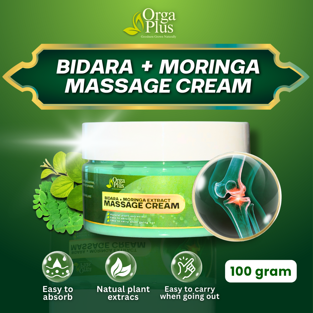 Copy of Copy of KOMBO KRIM KURMA (4) Krim Sakit Sendi & Otot ( Bidara & Moringa) - 100g - Image 1