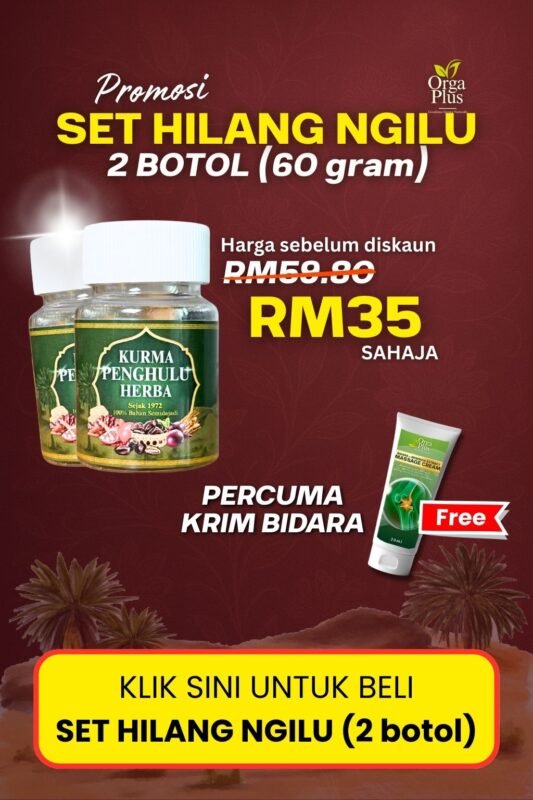 SET HILANG NGILU 2 BOTOL