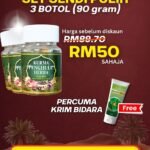 SET SENDI PULIH 3 BOTOL