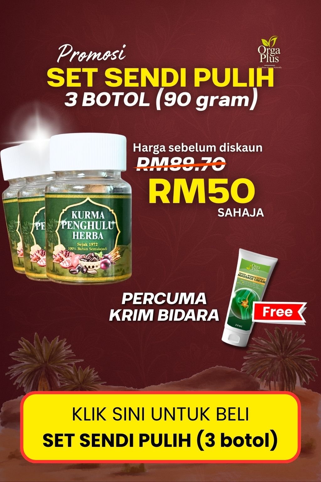 SET SENDI PULIH 3 BOTOL SET SENDI PULIH 3 BOTOL