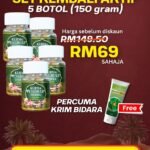 SET KEMBALI AKTIF 5 BOTOL